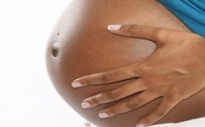 Le gardien de la maison enceinte la fille et la femme de son patron