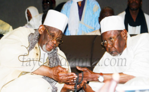 Le Khalife Cheikh Ahmeth Tidiane Niass se porte très bien