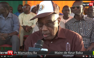 Pr Mamadou Bâ, maire de Keur Baka: " La jeunesse est le moteur de développement du Sénégal"