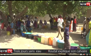 VIDEO - KOUTAL : Le cri de cœur des populations privées d'eau en cette veille du Ramadan