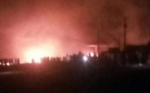 Niger: au moins 50 morts après l’explosion d’un camion-citerne à Niamey  (images, âmes sensibles s’abstenir)
