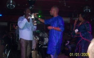 SOIREE SENEGALAISE : Paco Jackson Thiam casse la baraque