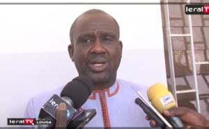 VIDEO - Amadou Mberry Sylla: "Le Conseil départemental de Louga compte mobiliser plus de 10 millions FCFA pour..."