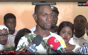 VIDEO - Mouvement Dolly Macky Sall: "Le président de la République doit être fier de Mamadou Mamour Diallo"