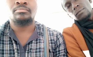 PHOTOS- Guy Marius Sagna et Cie menottés…en cours de déferrement au parquet