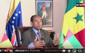 VIDEO - Alajandro Ortega, ambassadeur du Venezuela au Sénégal : « Nous avons une responsabilité historique de coopérer avec l’Afrique »