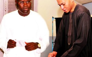 Dialogue politique: Karim Wade et Khalifa Sall bientôt amnistiés