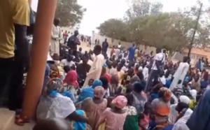 VIDEO - Décès Cheikh bethio: A Madinatoul Salam, les talibés envahissent ...