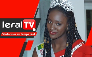 VIDEO - Aberta Diatta, Miss Sénégal : "L'Afrique n'est pas un continent pauvre. Les jeunes doivent..."