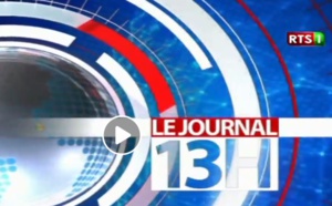 REPLAY - RTS1: Journal Télévisé 13h en Français du Mercredi 8 Mai 2019