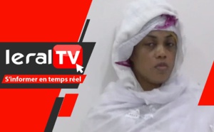 VIDEO - Décès de Cheikh Béthio Thioune: Aïda Saliou Thioune sous le choc à Médinatoul Salam (Mbour)