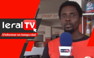 VIDEO - Ahmadou Mbodj, moniteur de sport à RMS: " Comment faire du sport en cette période de Ramadan"
