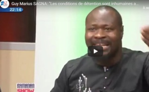 VIDEO - Guy Marius SAGNA: "Les conditions de détention sont inhumaines au Sénégal"