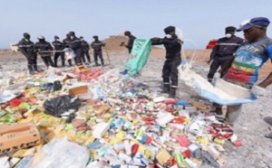Touba : 2356 produits impropres à la consommation saisis en 2 jours