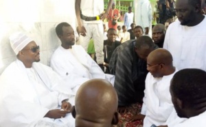 Les touchantes images de l'arrivée de la dépouille de Cheikh Béthio à Touba