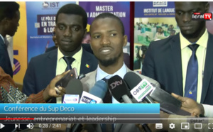 VIDEO - Papa Diallo, Sup de Co : « la levée de fonds est une problématique totale de notre tissu économique »
