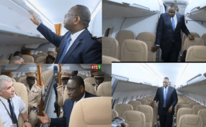 Exclusif: Voyage du 14 mai : le président Macky Sall ralliera Paris à bord d’un vol régulier d’Air Sénégal