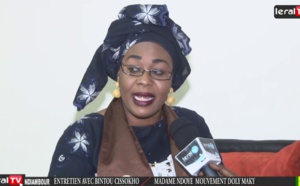 Bintou Cissokho : « Nous voulons faire de Mamour Diallo le maire de Louga »