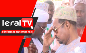 Ahmet Khalifa Niasse pleure le décès de son épouse