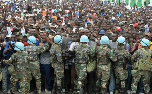 PORT-AU-PRINCE: LES DIAMBARS SECURISENT LE PROCES "PRISON BREAK"