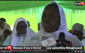 VIDEO - Manque d'eau à Koutal: Le maire Aïssatou Ndiaye Tall présente ses excuses à la population