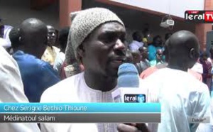 VIDEO - Pape Ndiaye Thiopet: " Chez Cheikh Béthio, tout est "Thiant "