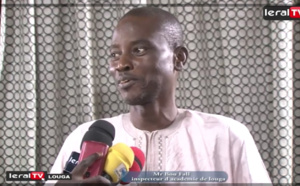 VIDEO - Bou Fall, IA de Louga : "Nous avons besoin de beaucoup de moyens..."