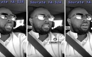 VIDEO - Le chanteur Maître Gims récite la sourate Yasin du Saint Coran