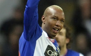 PREMIER LEAGUE /  DIOUF entre Blackpool et Doncaster