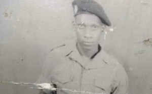 Arrêt sur image : Mamadou Diop Decroix, jeune soldat en 1971