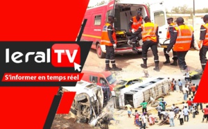 VIDEO - Kaolack: Un accident fait 5 morts et 20 blessés