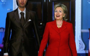 [Video] Mort de Khadafi, Hillary Clinton surprise, dit « Wow »