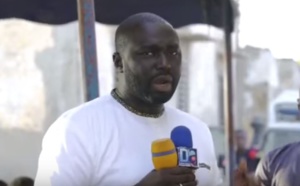 VIDEO - Kaolack - Léona: Abdou Karim Fofana lutte contre le désencombrement