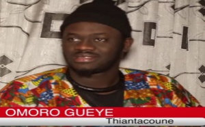 VIDEO - OMORO GUEYE, Thiantacoune: "Ganaw baay domm, dinagn topou..."