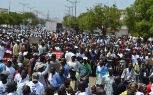 Des milliers de personnes au meeting du M23 à Thiès