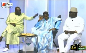 VIDEO - REPLAY QG - Lamine Samba s'énerve contre Ndoye Bane: "tu n'a rien compris, bayima"