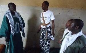 [PHOTO] Le milliardaire Cheikh Amar en version Talibé Mouride