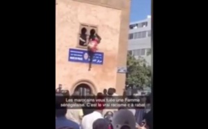 VIDEO - Maroc : Une Sénégalaise tente de se suicider pour échapper au lynchage de policiers
