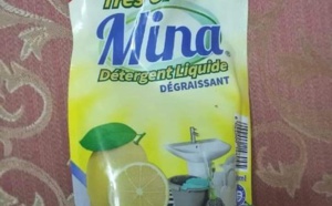 Le sachet détergent ‘’MINA’’ interdit à la vente, la société GIM se prend une amende de 10 millions FCfa