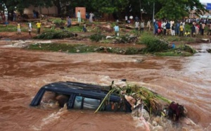 Inondations à Bamako: 15 morts et d’importants dégâts matériels