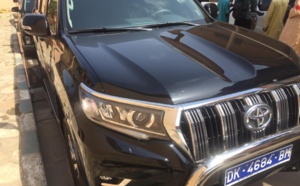 Ce proche de Macky Sall s'offre une voiture à 45 millions FCfa et crée la polémique (photos)