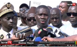 Accidents mortels de la circulation: Oumar Youm fait le bilan du " massacre" routier
