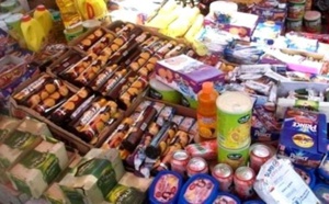Pikine: Saisie de 14 tonnes de produits impropres à la consommation