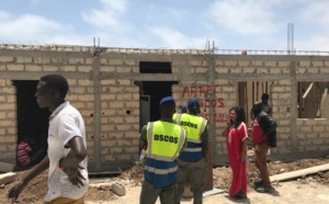 Corniche de Dakar : La DSCOS démolit les "constructions "irrégulières" de Rose Wardini