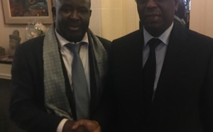 PARIS : Macky Sall a reçu Lahat Ndiaye en audience