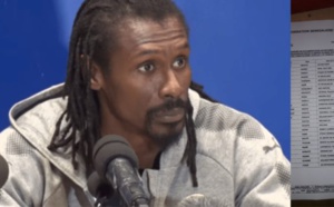 Can 2019 : Aliou Cissé publie sa liste le 31 mai