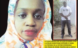 Meurtre de Bineta Camara : Malick Diop alias Ako relaxé
