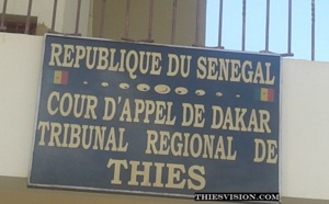 Affaire de la succession de feue Diéourou Signaté: L'ancien greffier Mandoky Ndiaye, dix ans au bénéfice de l'incompétence du tribunal de Thiès