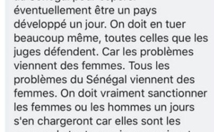 Appel à l’extermination des femmes, la maman de l’internaute se confie:« Ousmane a eu beaucoup de déceptions… Il a été piégé…»