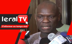 VIDEO - Dr Souleymane Diop : "135 000 tonnes d'arachide collectées dans la région de Kaolack"